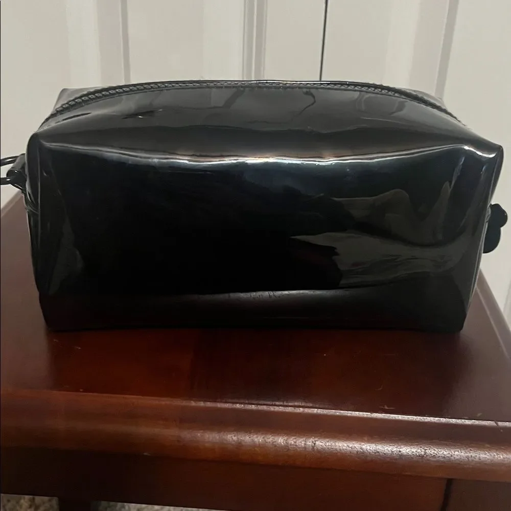 Shane Dawson Jefffree Star Pig Black Cosmetic Makeup Bag Case NWT Collab